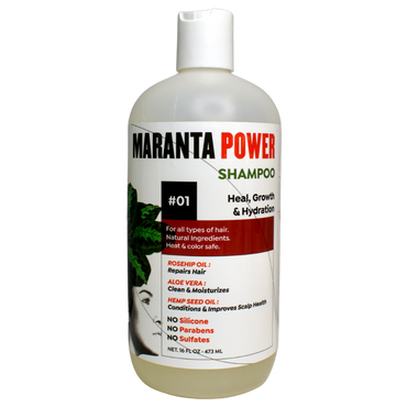 Maranta Power Shampoo
