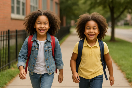 La Rutina Capilar 'Back to School': Mañanas sin Estrés y Noches sin Nudos