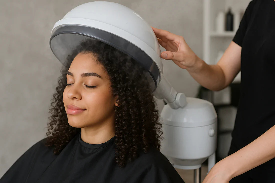 Tratamiento de Vapor para Rizos: ¿Por qué tu cabello lo necesita?