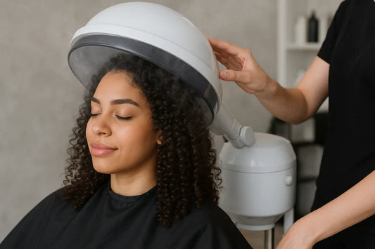Tratamiento de Vapor para Rizos: ¿Por qué tu cabello lo necesita?