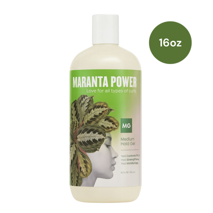 Maranta Power Medium Hold Gel 16oz