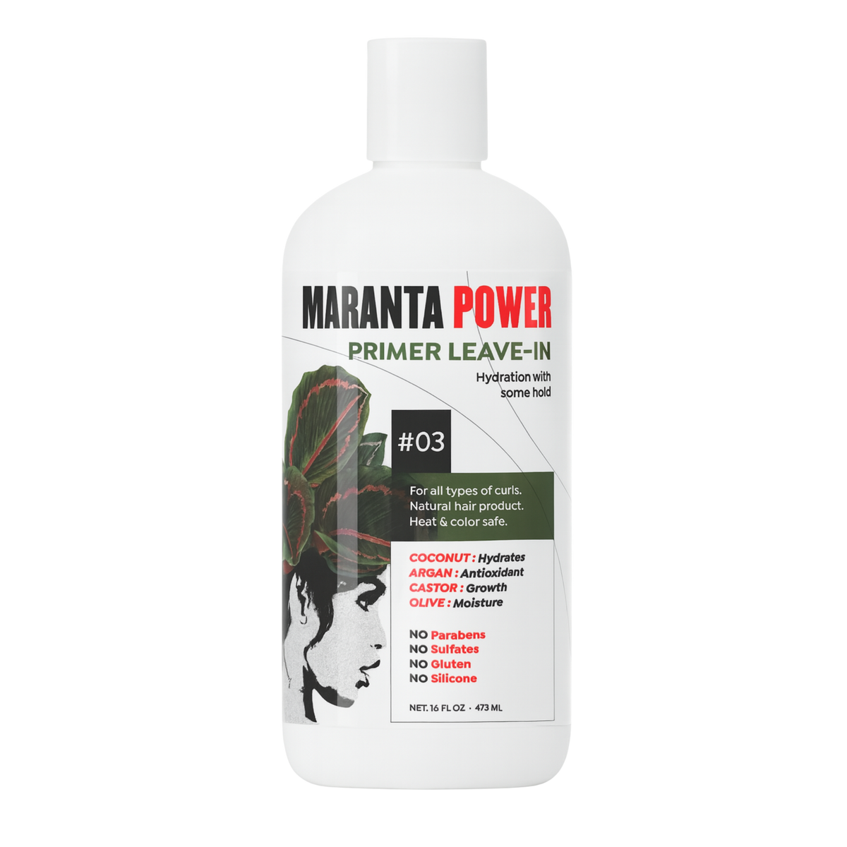 Maranta Power Primer Leave In