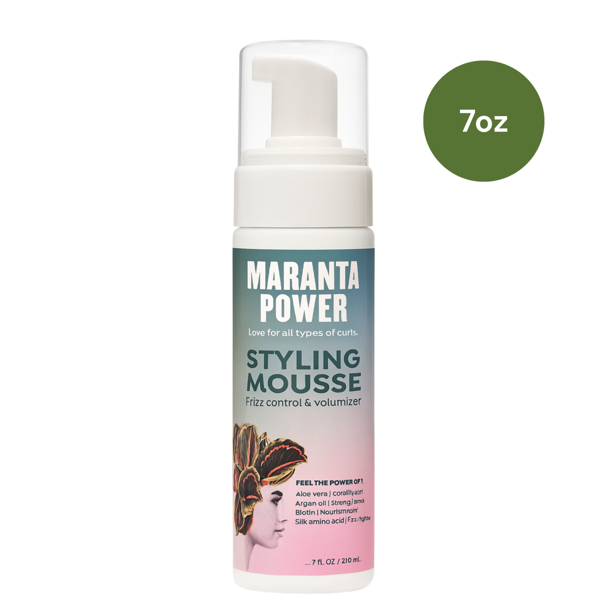 Maranta Power Styling Mousse
