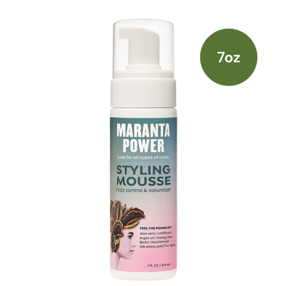 Maranta Power Styling Mousse