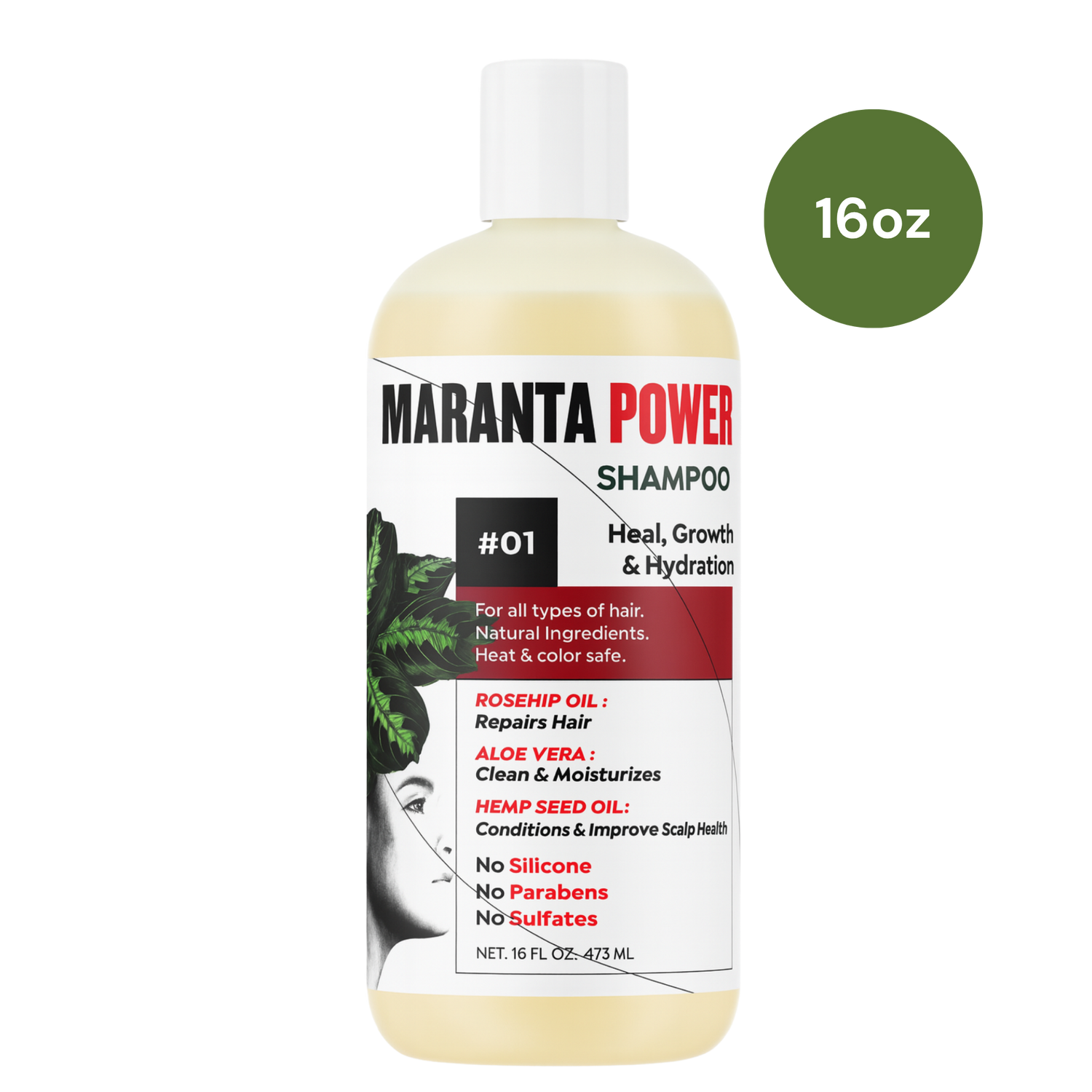 Maranta Power Shampoo
