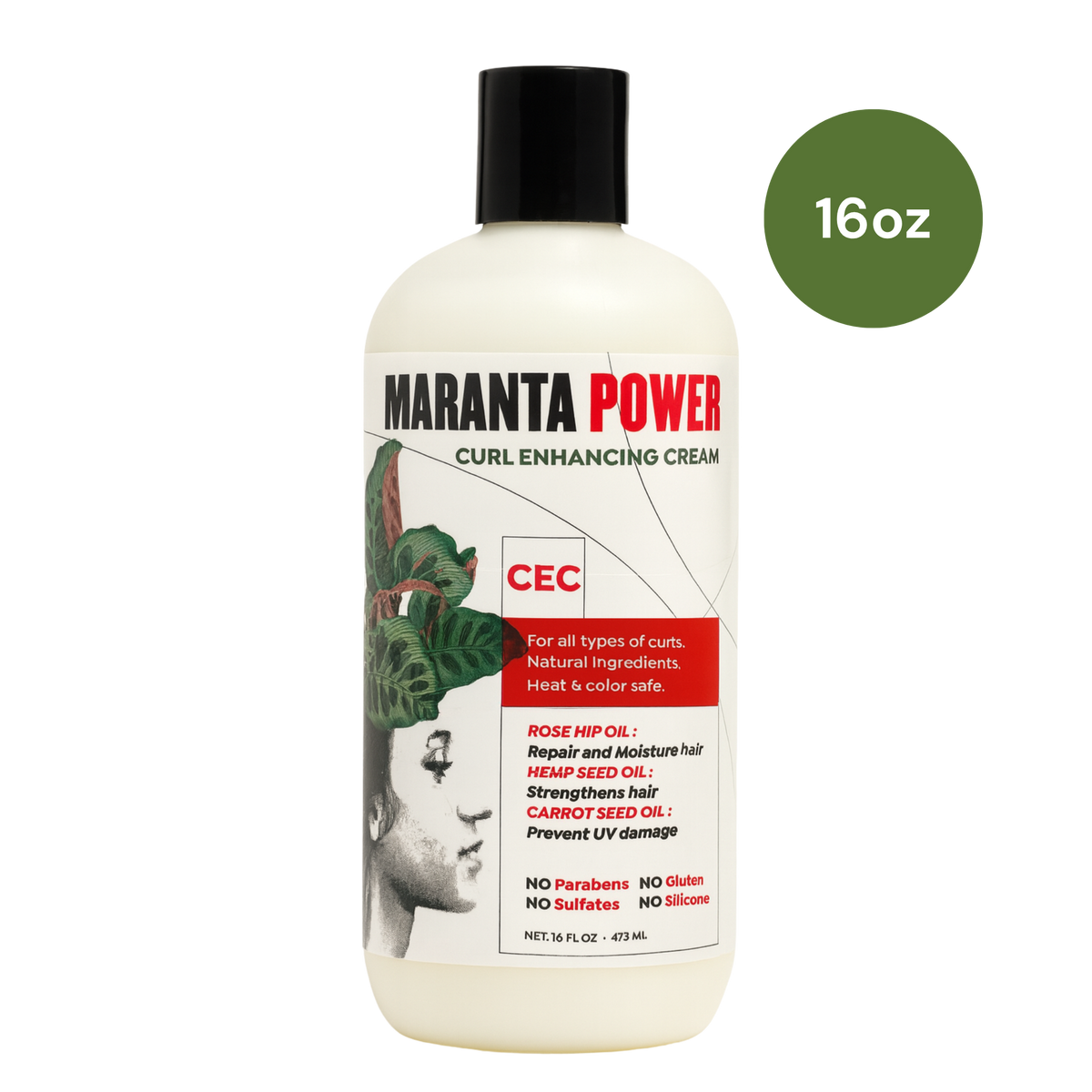 Maranta Power Curl Enhancing Cream