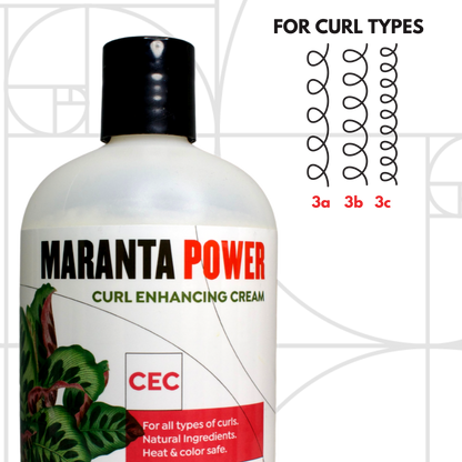 Maranta Power Curl Enhancing Cream