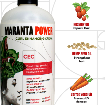 Maranta Power Curl Enhancing Cream