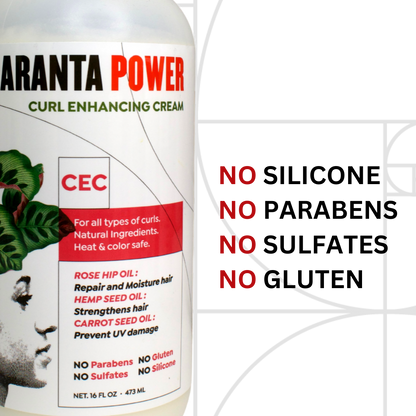 Maranta Power Curl Enhancing Cream