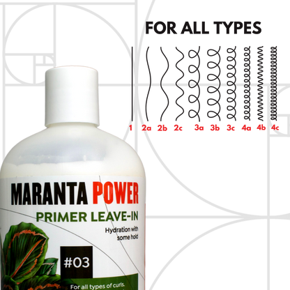 Maranta Power Primer Leave In