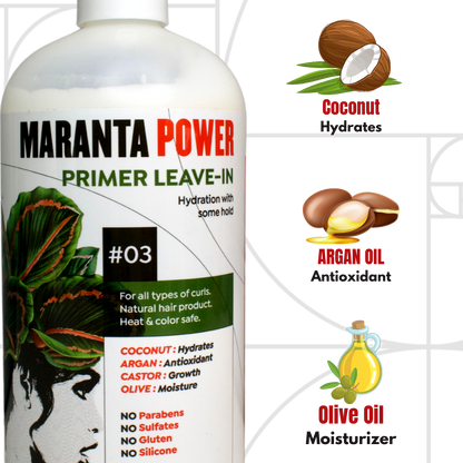 Maranta Power Primer Leave In