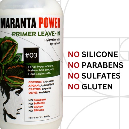 Maranta Power Primer Leave In