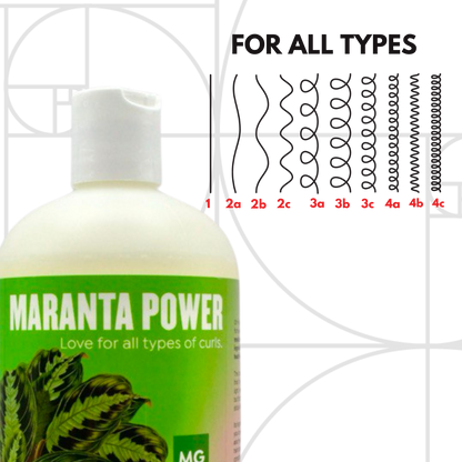 Maranta Power Medium Hold Gel