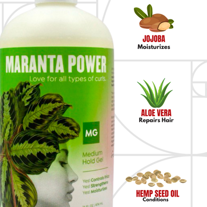 Maranta Power Medium Hold Gel
