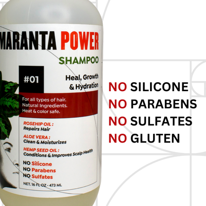 Maranta Power Shampoo