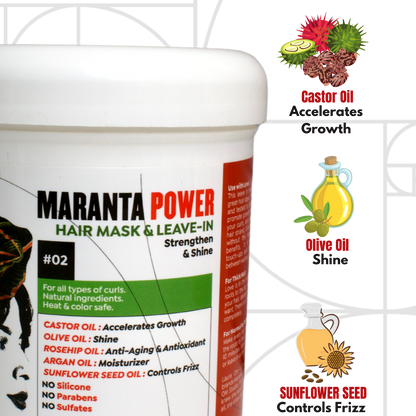 Maranta Power Hair Mask