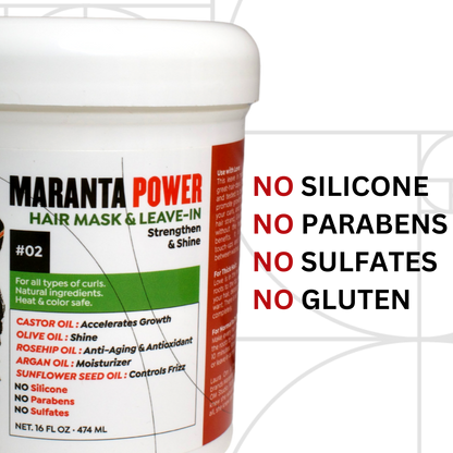 Maranta Power Hair Mask