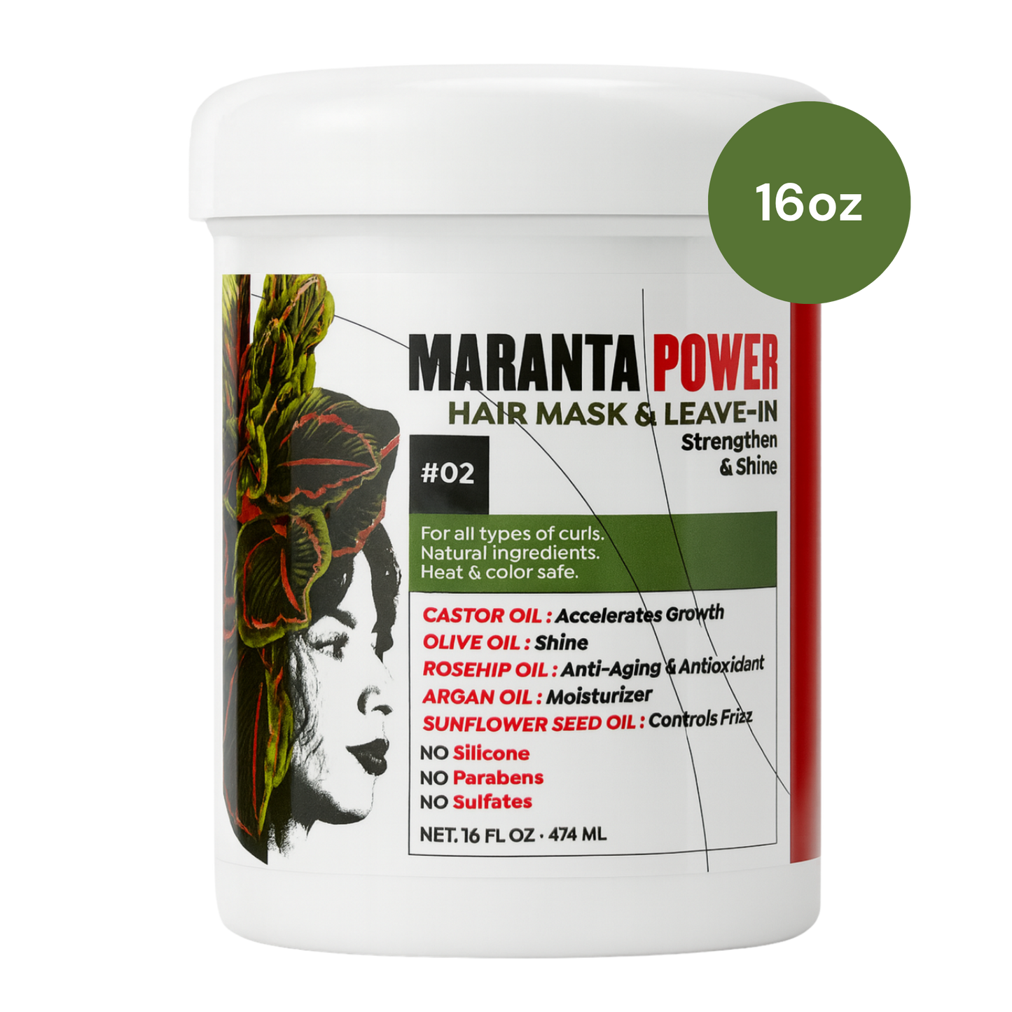 Maranta Power Hair Mask