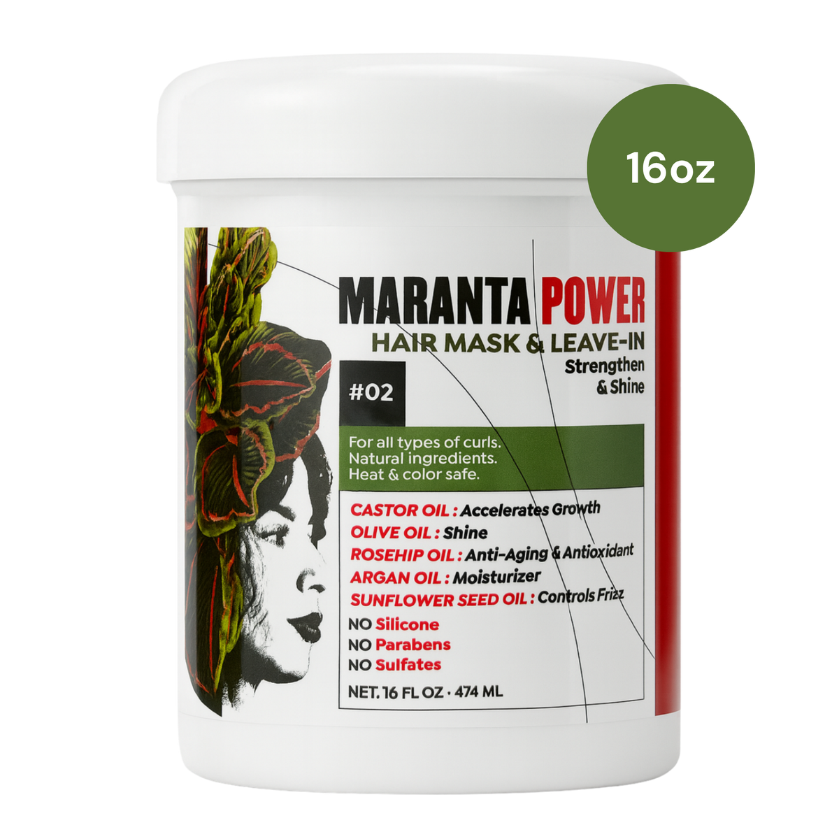 Maranta Power Hair Mask