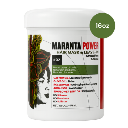 Maranta Power Hair Mask