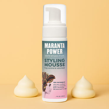 Maranta Power Styling Mousse
