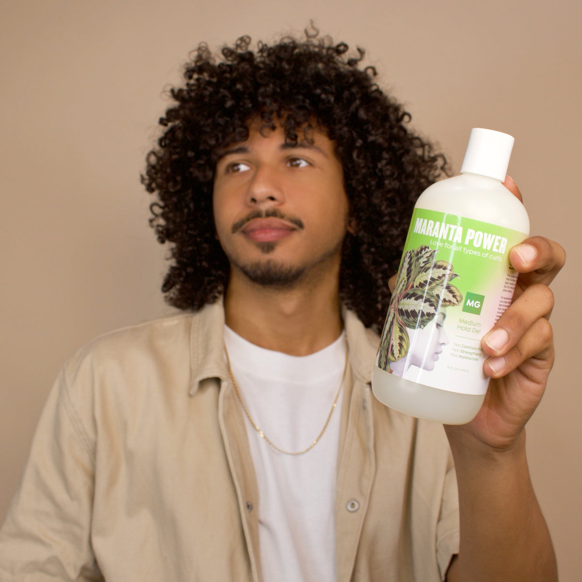 Maranta Power Medium Hold Gel 16oz – imagen 3
