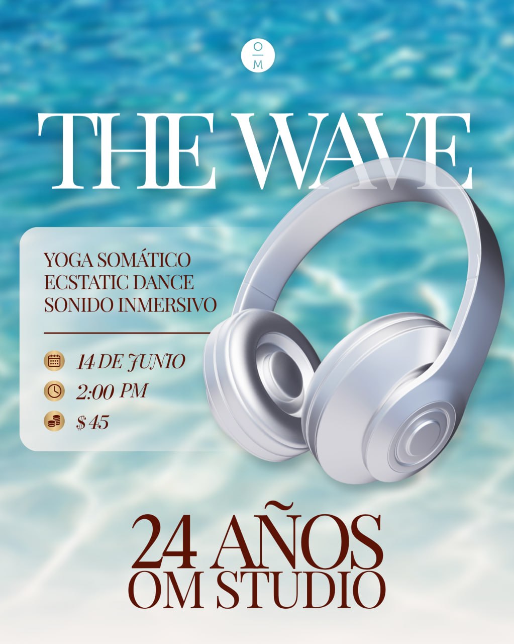 THE WAVE: Experiencia Inmersiva de Movimiento (24º Aniversario)